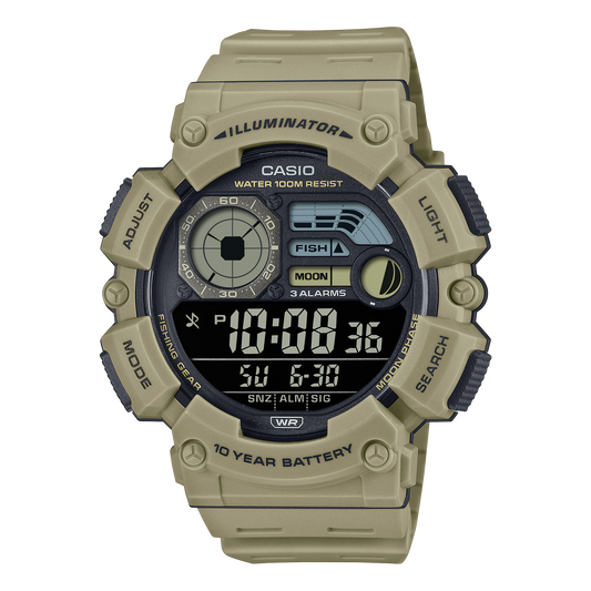 CASIO STANDRAD DIGITAL WATCH WS-1500H-5BVDF