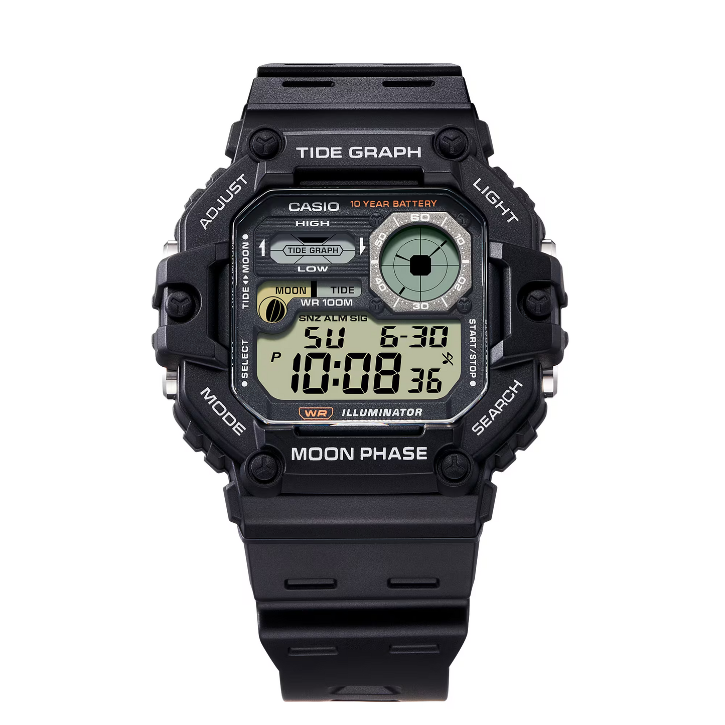 CASIO WS-1700H-1AVDF DIGITAL WATCH