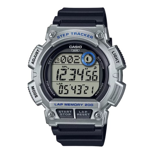 CASIO DIGITAL MENS WATCH WS-2100H-1A2VDF