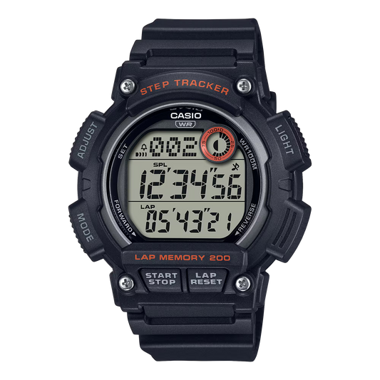 CASIO DIGITAL MENS WATCH WS-2100H-1AVDF