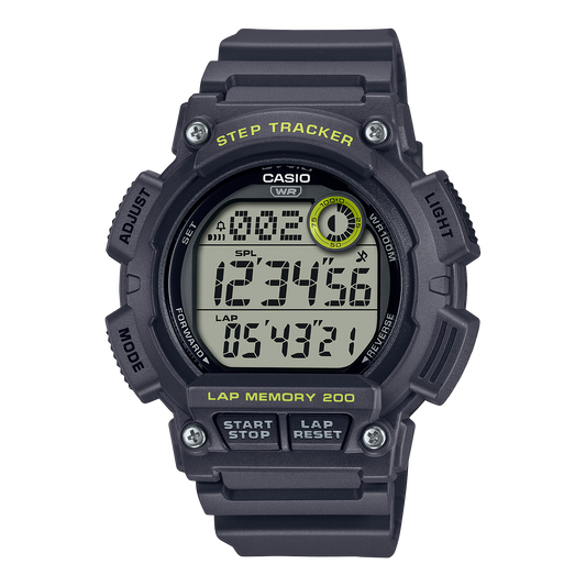 CASIO DIGITAL MENS WATCH WS-2100H-8AVDF