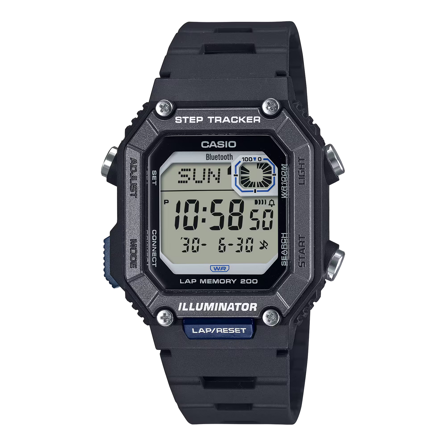 CASIO STANDRAD DIGITAL WATCH WS-B1000-1AVDF