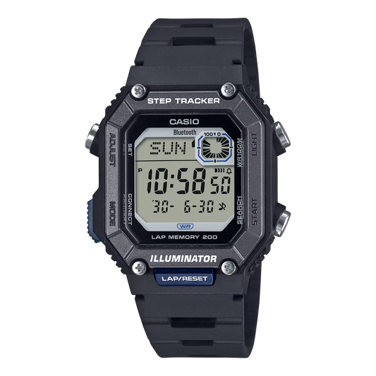 CASIO STANDRAD DIGITAL WATCH WS-B1000-1AVDF