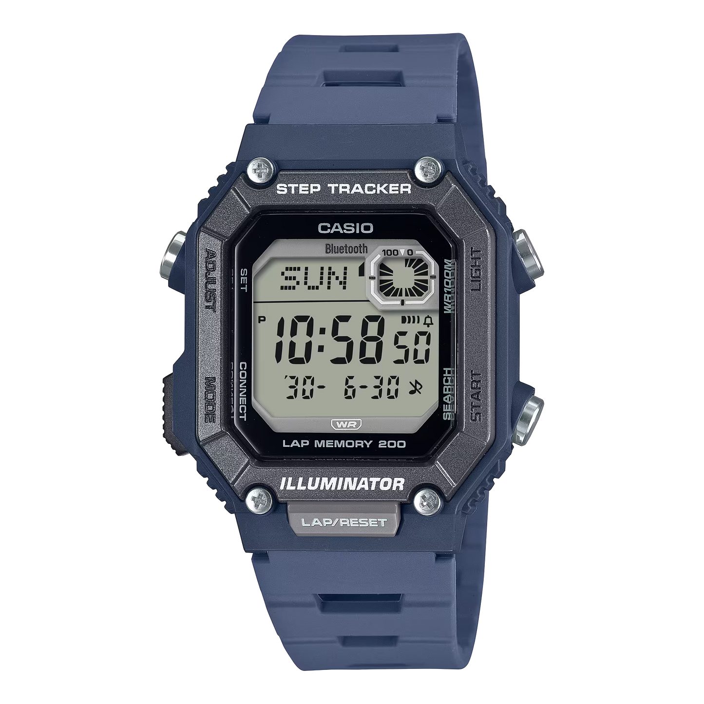 CASIO STANDRAD DIGITAL WATCH WS-B1000-2AVDF