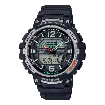 CASIO ANALOG-DIGITAL MENS WATCH WSC-1250H-1AVDF