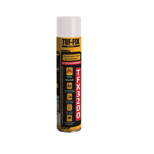 TFXPF3200FR TUFFIX FIRE RETARDANT POLYURETHANE FOAM