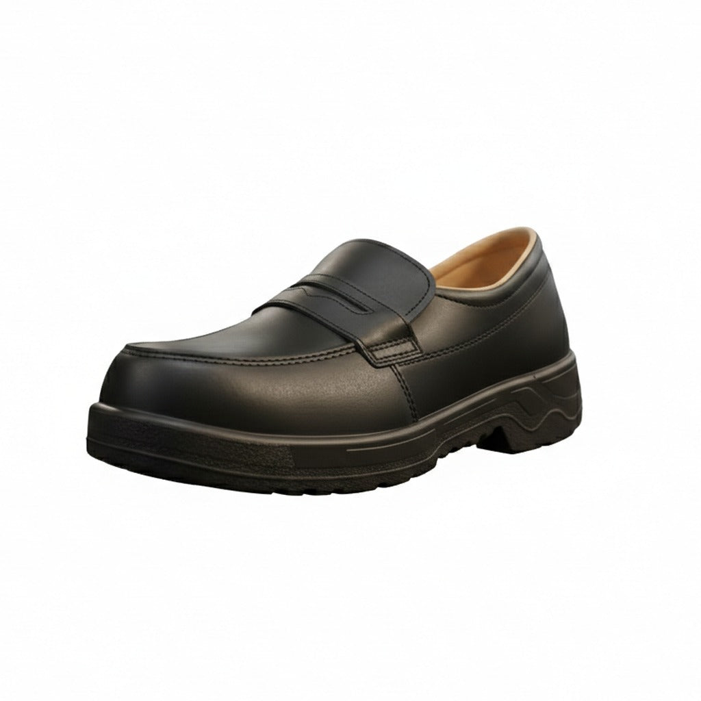 TFXEBLMF12 TUF-FIX SAFETY SHOES WITHOUT LACE MICRO FIBER UPPER AND POLYURETHANE SOLE