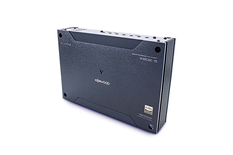 X802-5 Class D 5-Channel Power Amplifier