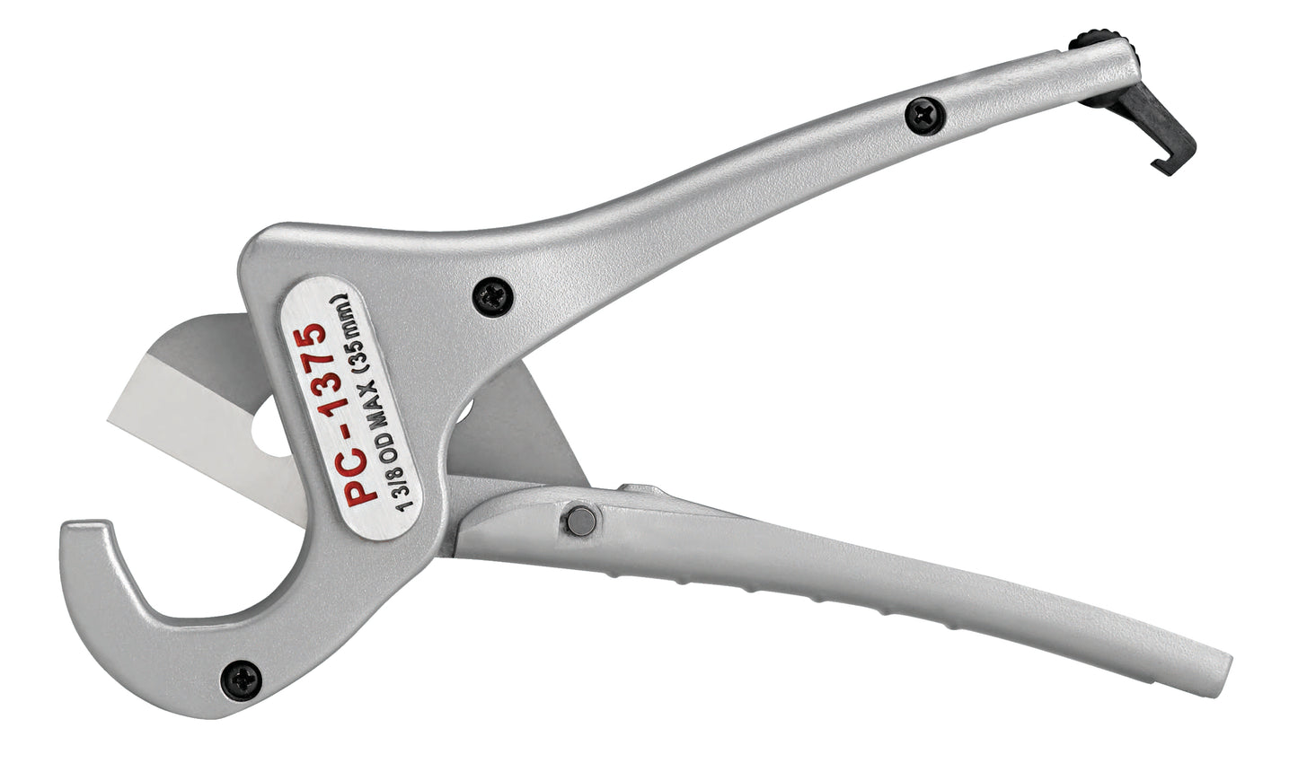 RIDGID PC-1375 Single Stroke Plastic Pipe & Tubing Cutter
