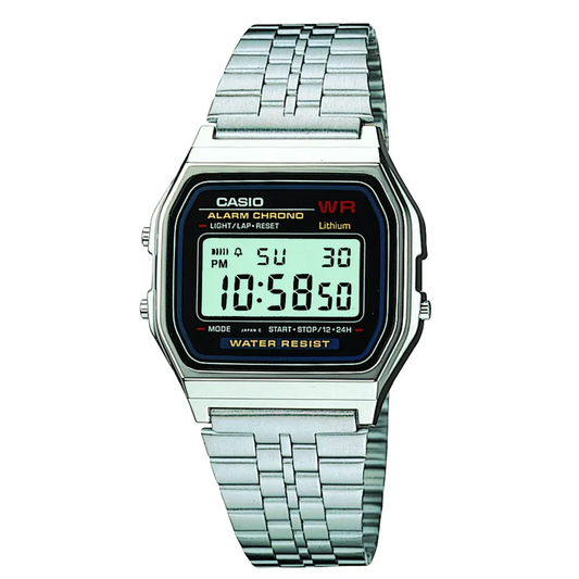 CASIO Vintage Digital Unisex Watch A159W-N1DF