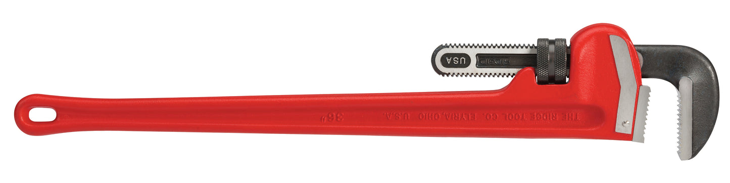 RIDGID 36" (900 mm) Heavy-Duty Straight Pipe Wrench