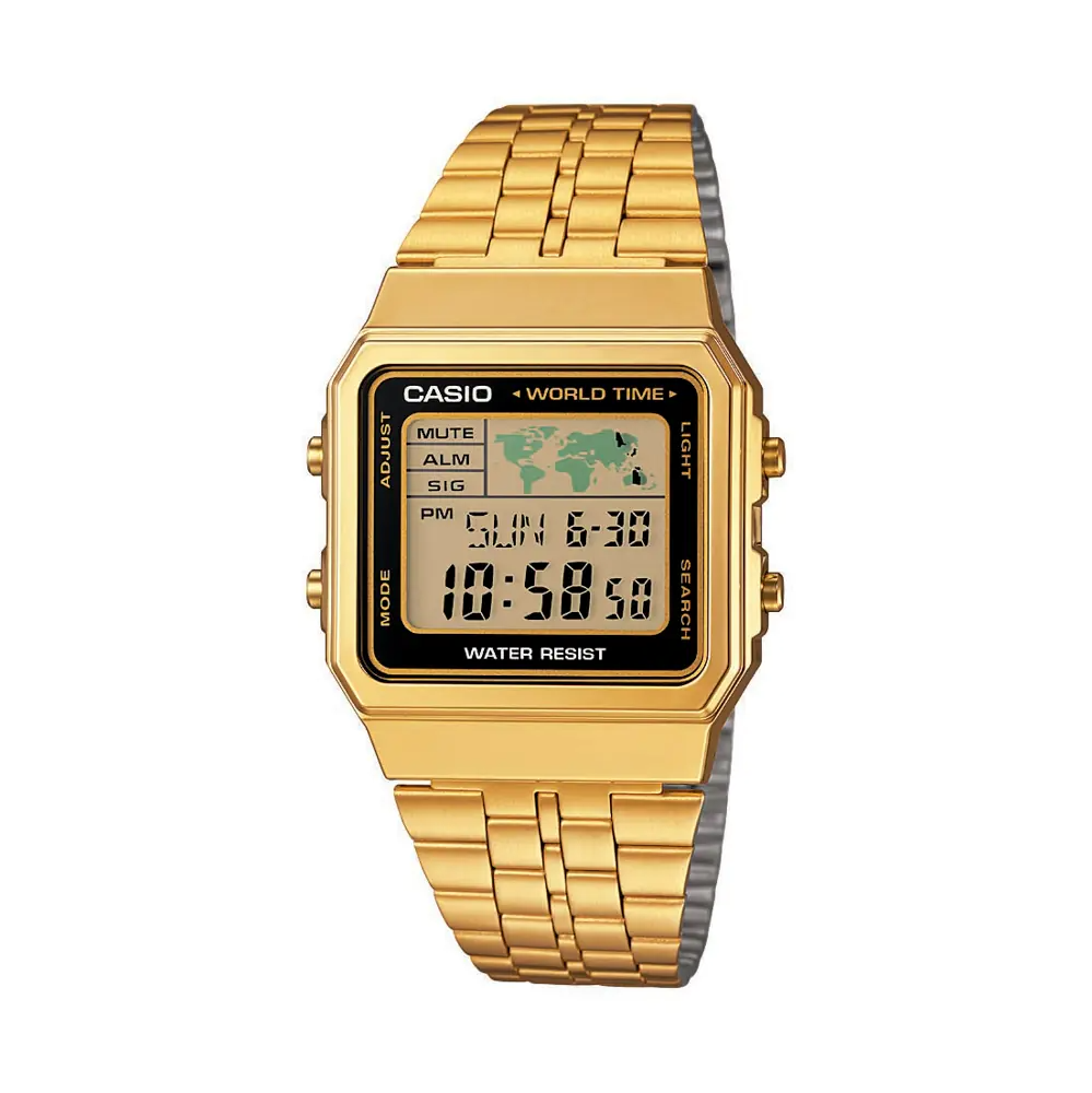 CASIO VINTAGE DIGITAL UNISEX WATCH A500WGA-1DF