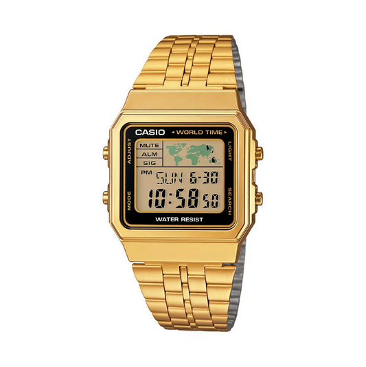 CASIO VINTAGE DIGITAL UNISEX WATCH A500WGA-1DF