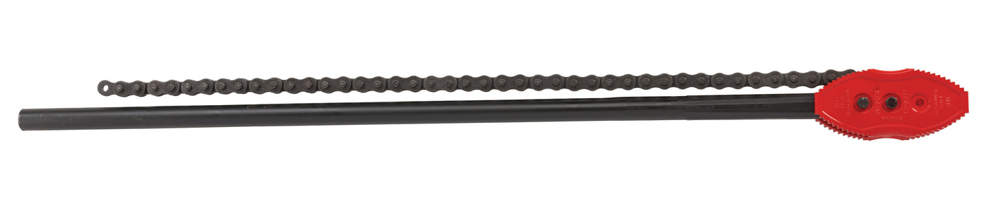 RIDGID Double-End Reversible Chain Tongs, 2" (50.8 mm) - 12" (304.8 mm) Pipe Capacity