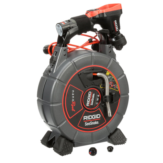 RIDGID nanoReel® N85S / micro CA-350 System NTSC
