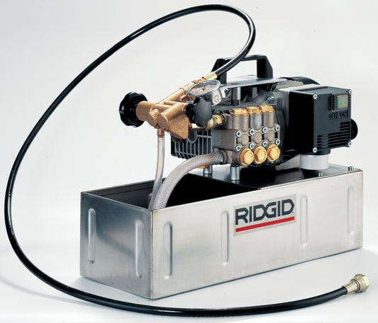 RIDGID Electric Test Pump 230 V, 40 Bar, 1580 W