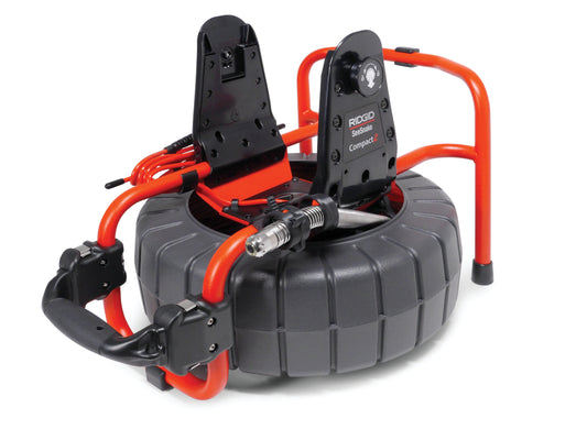 RIDGID SeeSnake® Compact2 Reel with Self-Leveling Camera (NTSC)
