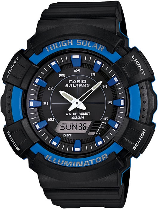 CASIO ANALOG-DIGITAL MENS WATCH AD-S800WH-2A2VDF