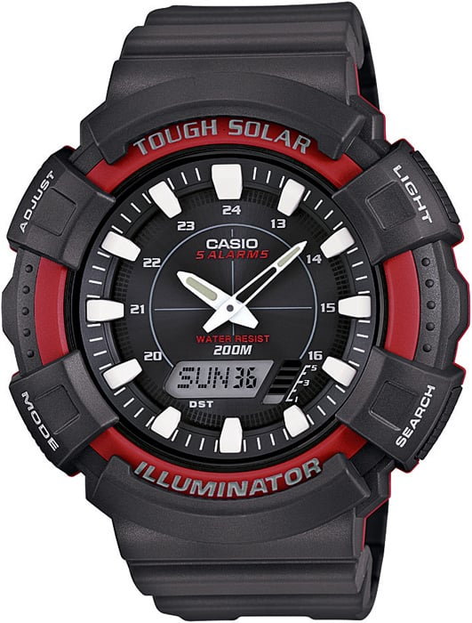 CASIO ANALOG-DIGITAL MENS WATCH AD-S800WH-4AVDF