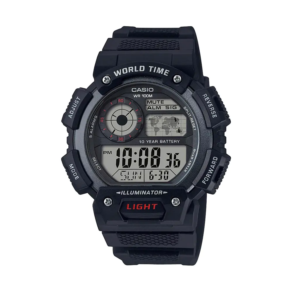 CASIO Digital Men Watch AE-1400WH-1AVDF