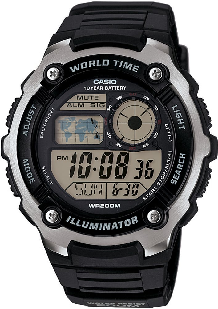 CASIO DIGITAL MENS WATCH AE-2100W-1AVDF