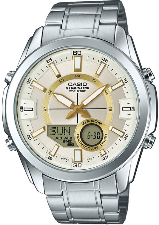 CASIO ANALOG-DIGITAL MENS WATCH AMW-810D-9AVDF