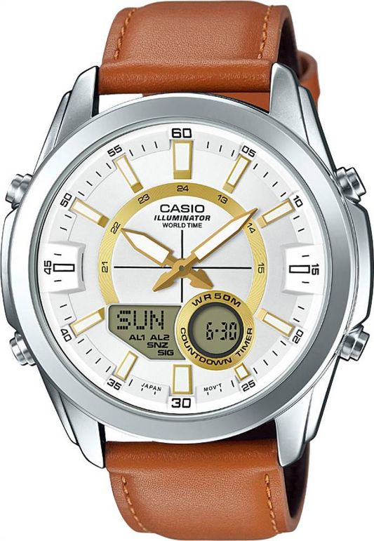 CASIO ANALOG-DIGITAL MENS WATCH AMW-810L-5AVDF