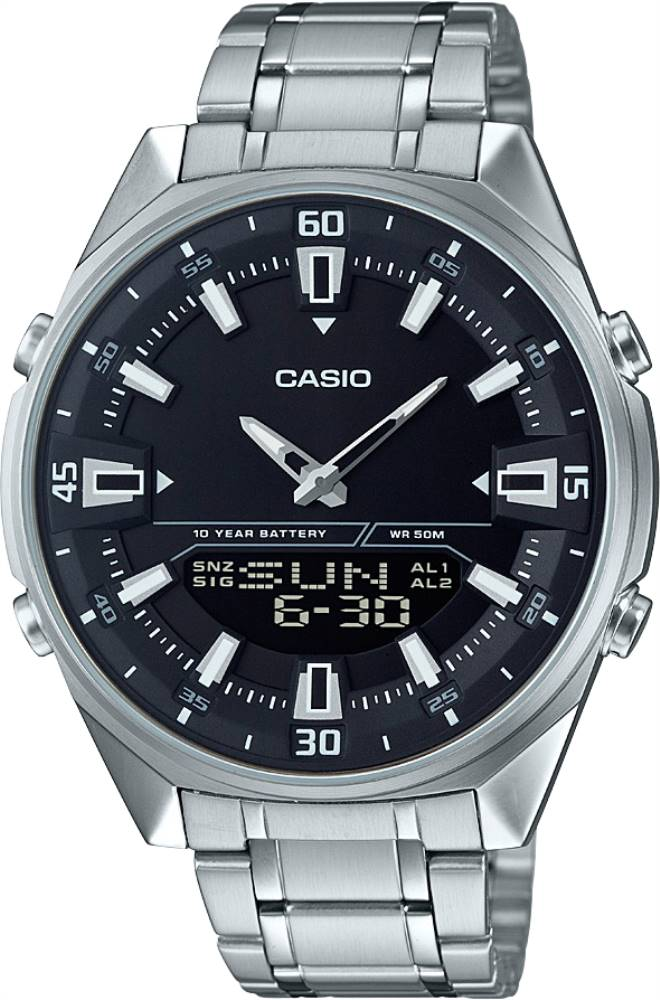 CASIO ANALOG-DIGITAL MENS WATCH AMW-830D-1AVDF