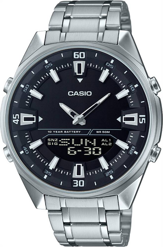 CASIO ANALOG-DIGITAL MENS WATCH AMW-830D-1AVDF