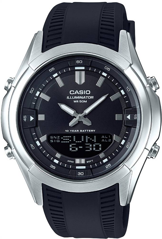 CASIO ANALOG-DIGITAL MENS WATCH AMW-840-1AVDF