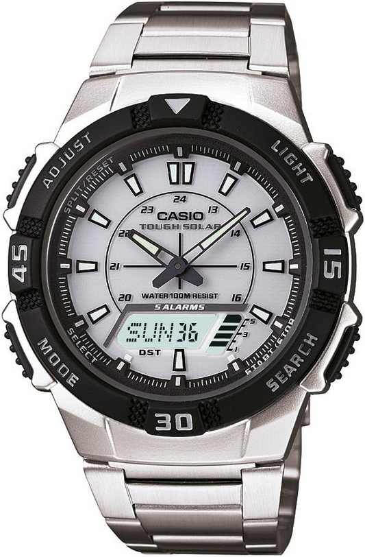 CASIO ANALOG-DIGITAL MENS WATCH AQ-S800WD-7EVDF