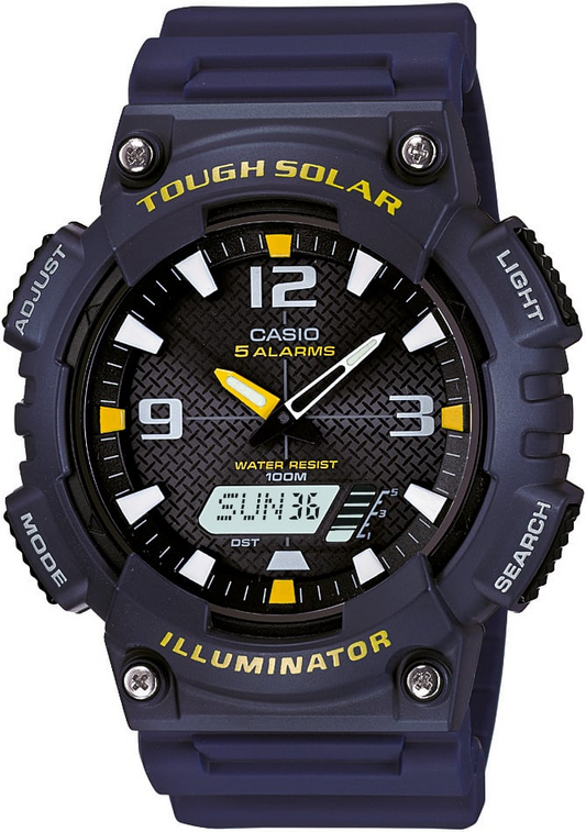 CASIO ANALOG DIGITAL MENS WATCH AQ-S810W-2AVDF