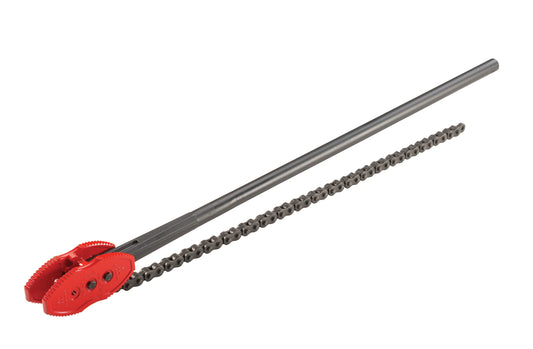 RIDGID Double-End Reversible Chain Tongs, 2" (50.8 mm) - 12" (304.8 mm) Pipe Capacity