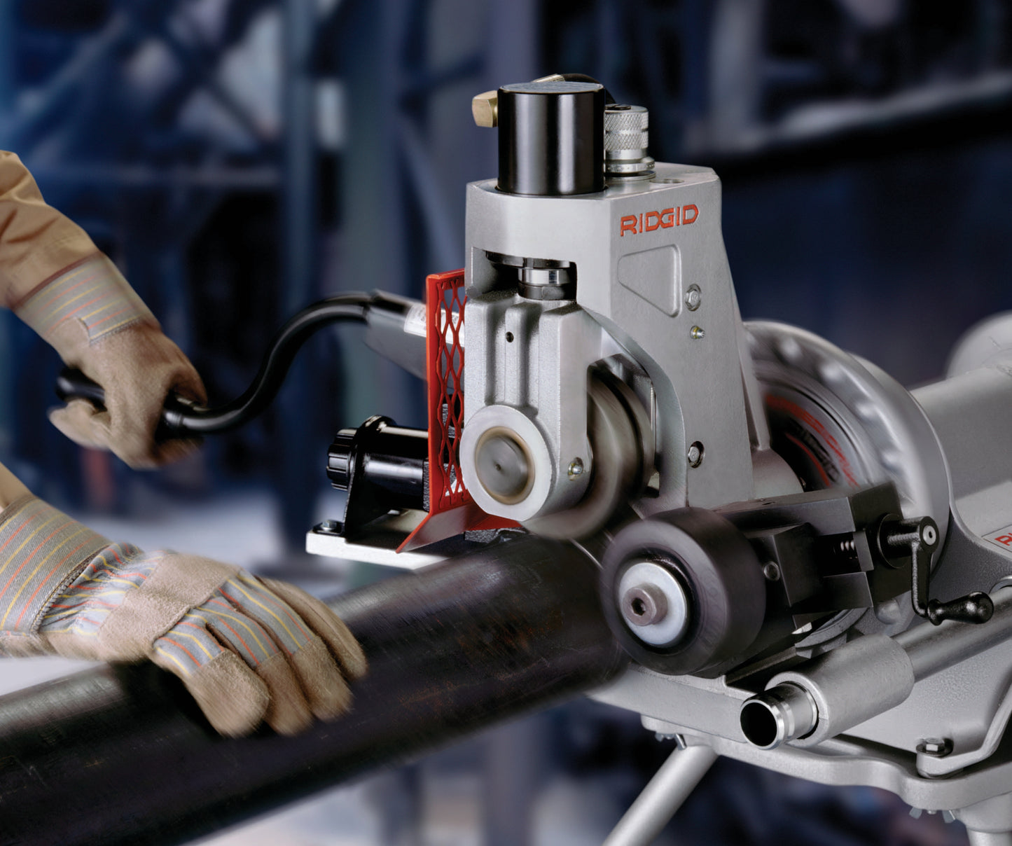 RIDGID 918 Roll Groover Only
