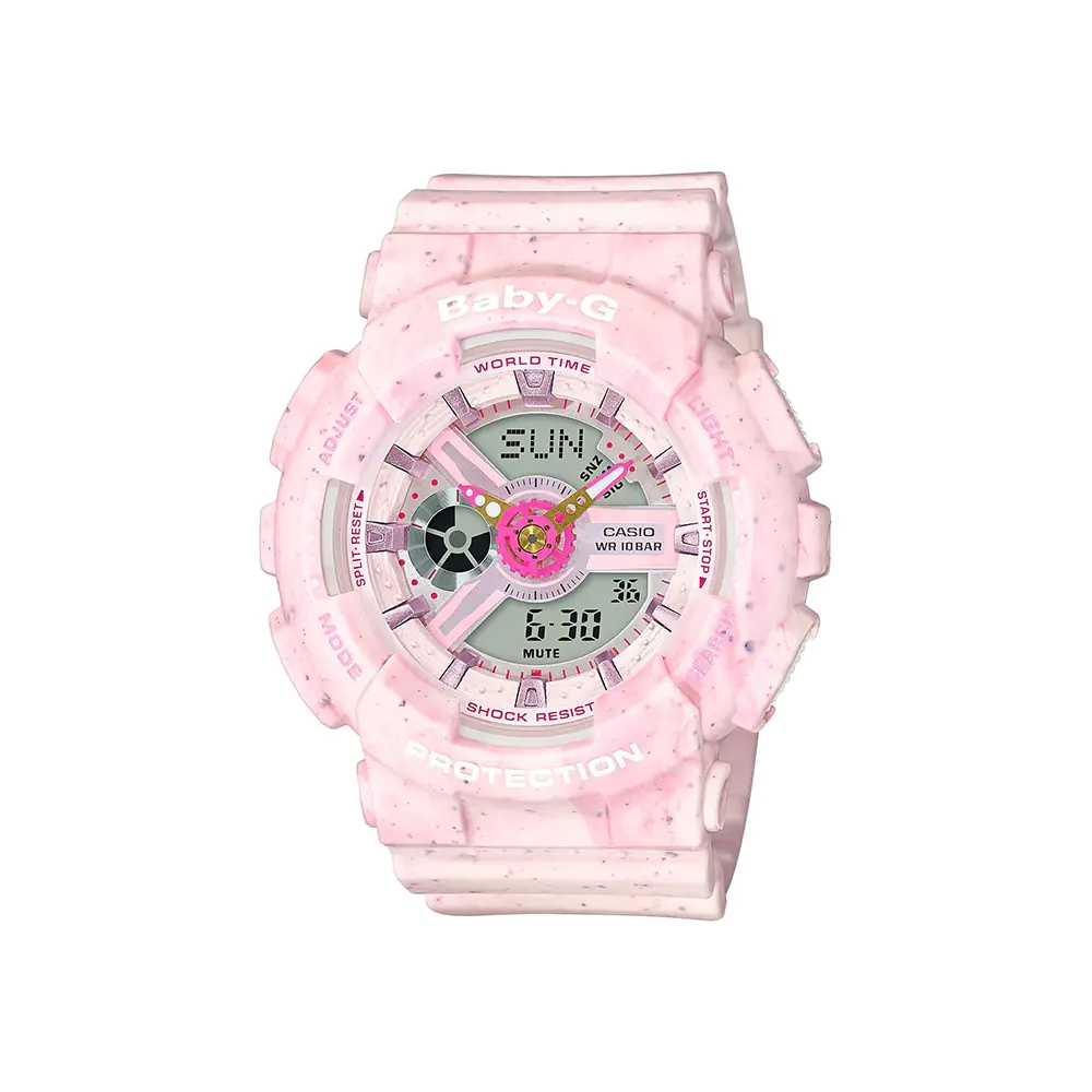 BABY-G Casual Women Watch BA-110PI-4ADR