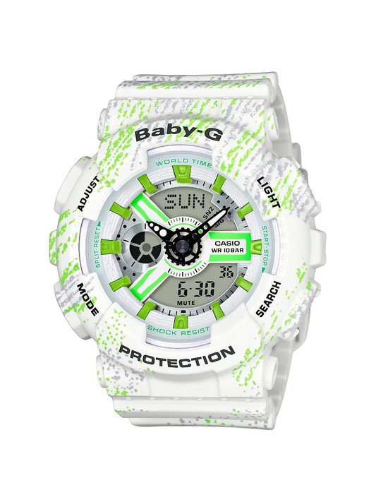 BABY-G Casual Women WATCH BA-110TX-7ADR