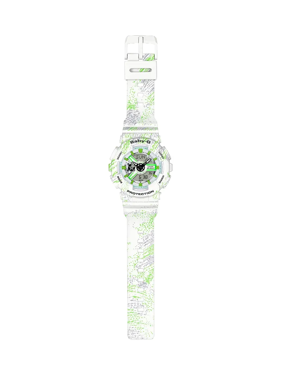 BABY-G Casual Women WATCH BA-110TX-7ADR