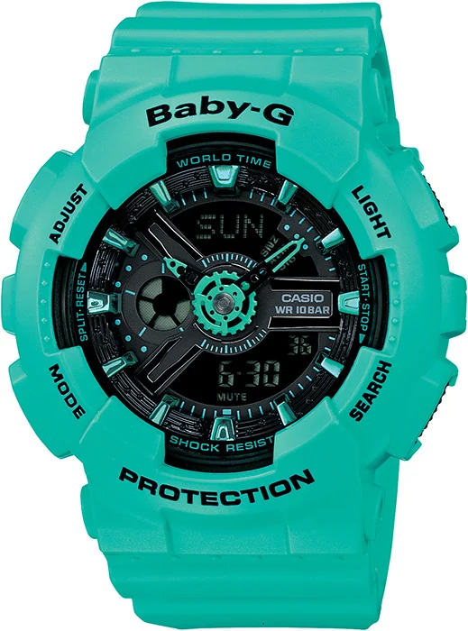BABY-G CASUAL WATCH BA-111-3ADR