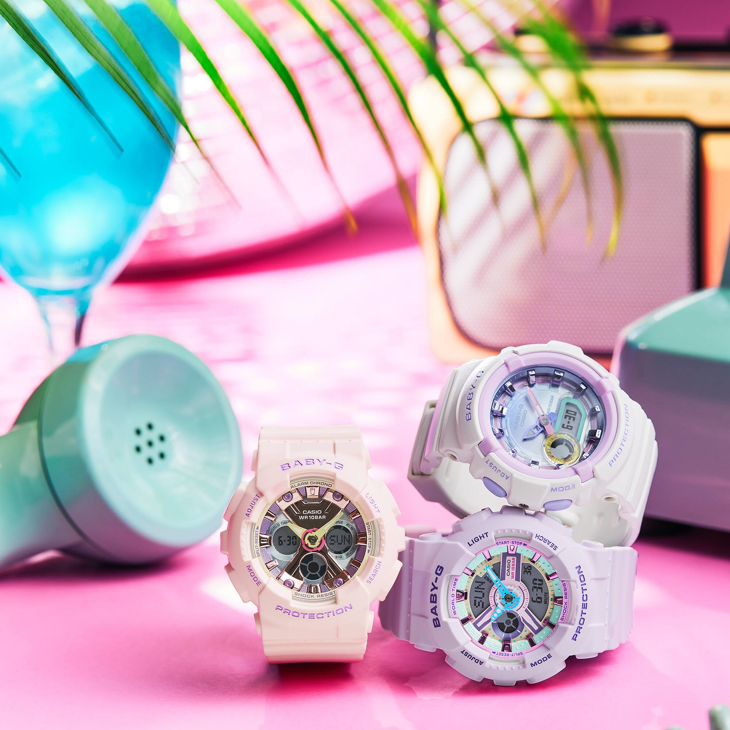 Casio Baby-G BA-130PM-4ADR Women's Watch