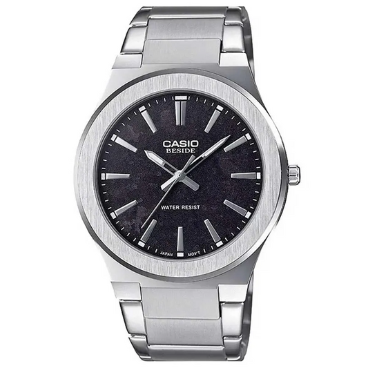 CASIO ANALOG MENS WATCH BEM-SL100D-1ADF