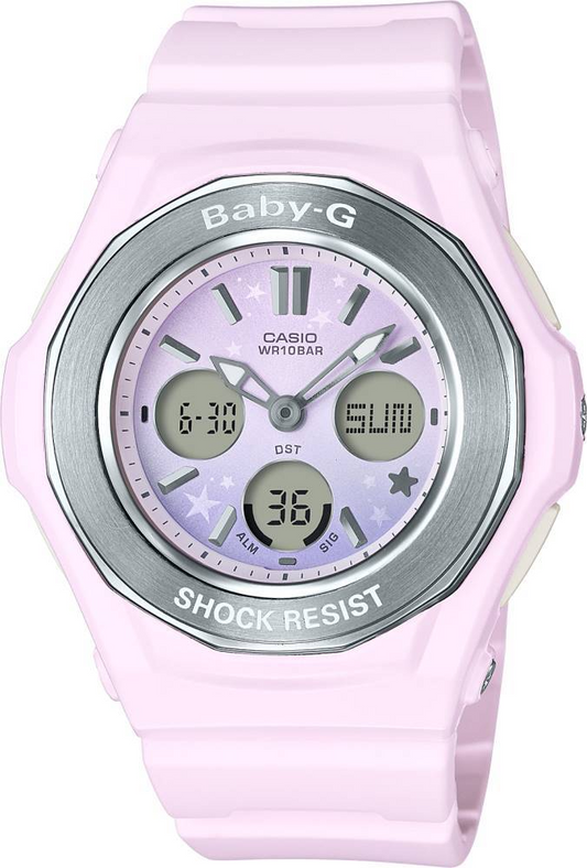 BABY-G CASUAL WOMEN WATCH BGA-100ST-4ADR