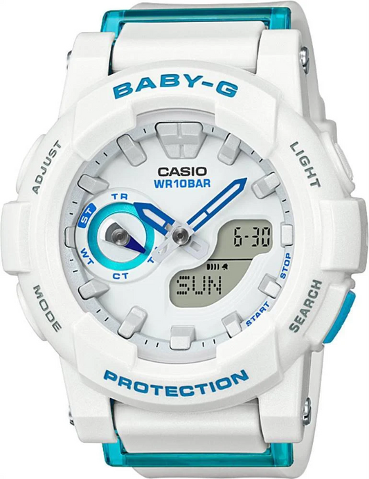 BABY-G CASUAL WOMEN WATCH BGA-185FS-7ADR