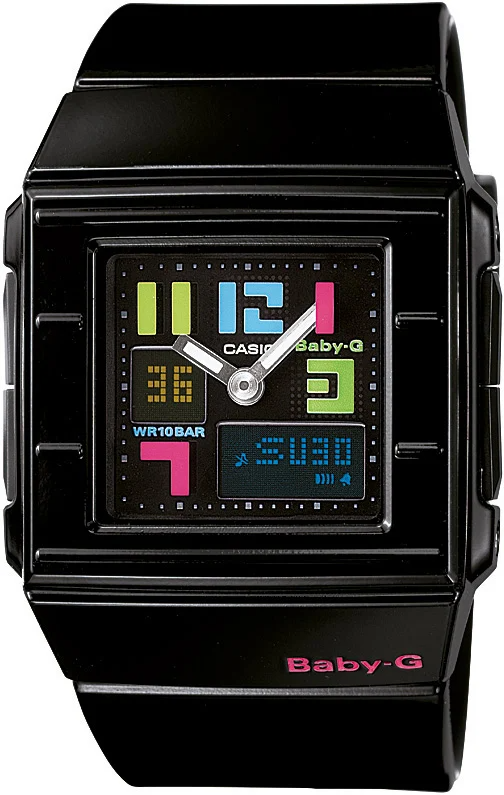 BABY-G CASUAL WOMEN WATCH BGA-200PD-1BDR