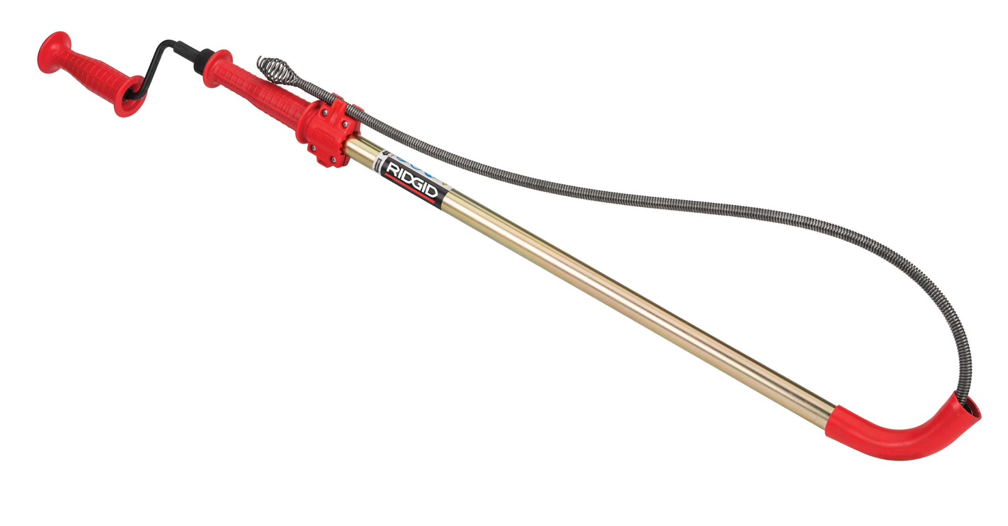 RIDGID K-6 | 6' (182 cm) Toilet Auger with Drop Head