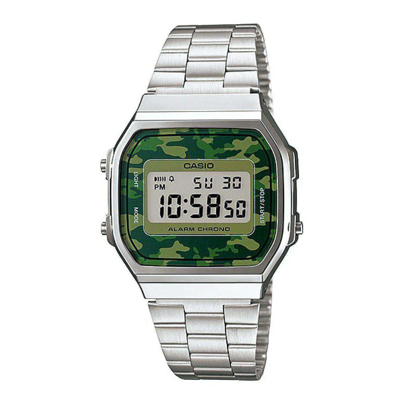 CASIO VINTAGE UNISEX WATCH A168WEC-3DF