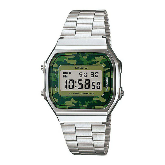 CASIO VINTAGE UNISEX WATCH A168WEC-3DF