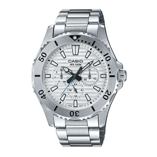 CASIO ANALOG MENS WATCH MTD-1086D-7AVDF