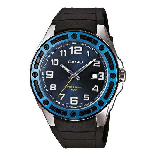CASIO ANALOG MENS WATCH MTP-1347-2AVDF