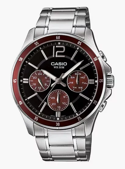 CASIO ANALOG STANDARD WATCH MTP-1374D-5AVDF