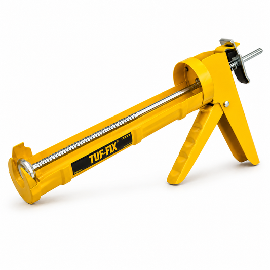 THT3800609 TUF-FIX IRON BODY HALF OPEN CAULKING GUN
